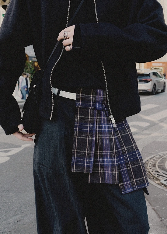 STUDIO SLOW FITS: на улицах Парижа