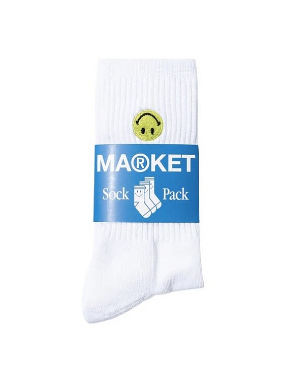 Носки MARKET Smiley Grand Slam Socks Black