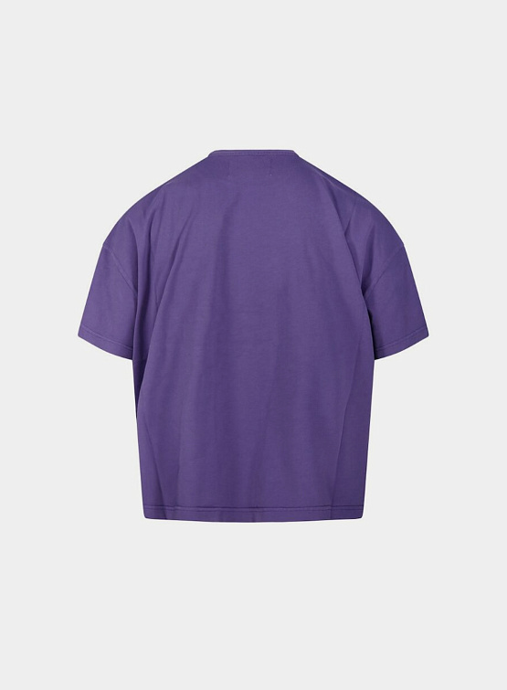 Футболка BONSAI Box Logo Tee Purple