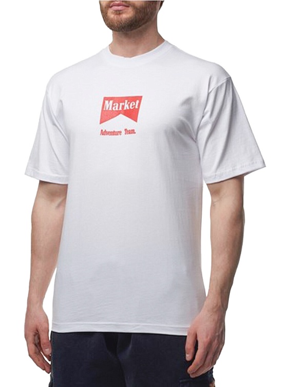 Футболка MARKET Adventure Team T-Shirt White