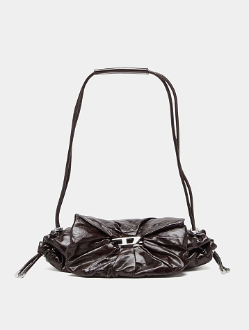 Сумка Diesel Scrunch-D Shoulder S Brown