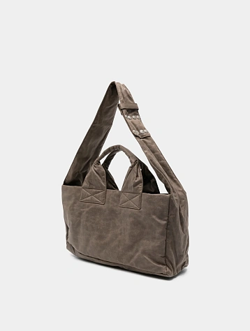 Сумка-тоут OPEN YY Oil Skin Venti Brown