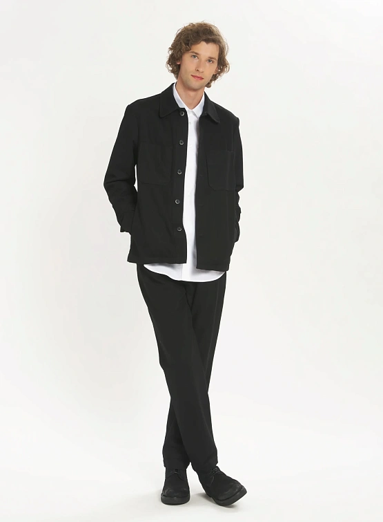 Брюки Barena Venezia Gazara Macado Black