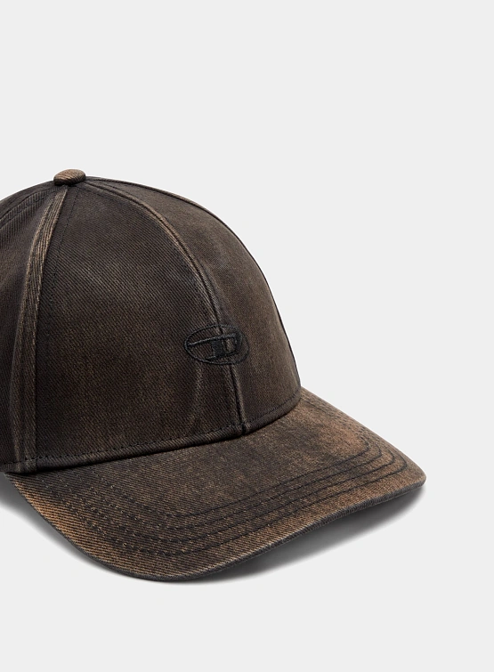Кепка Diesel C-Run-Wash Cappello Black