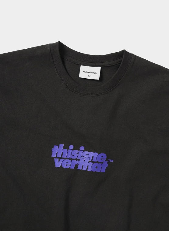 Футболка thisisneverthat OL-Logo Tee Black