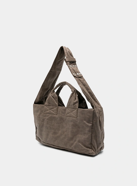 Сумка-тоут OPEN YY Oil Skin Venti Brown