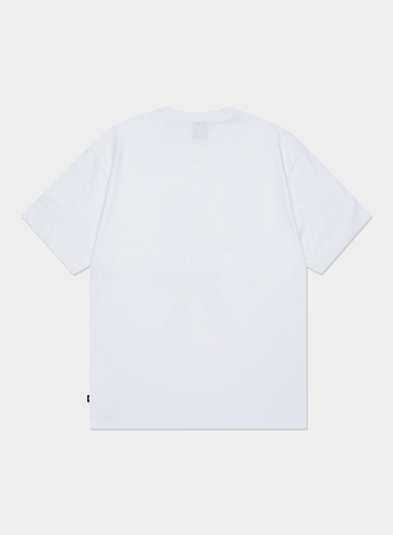 Футболка LMC 3D Bear Tee White