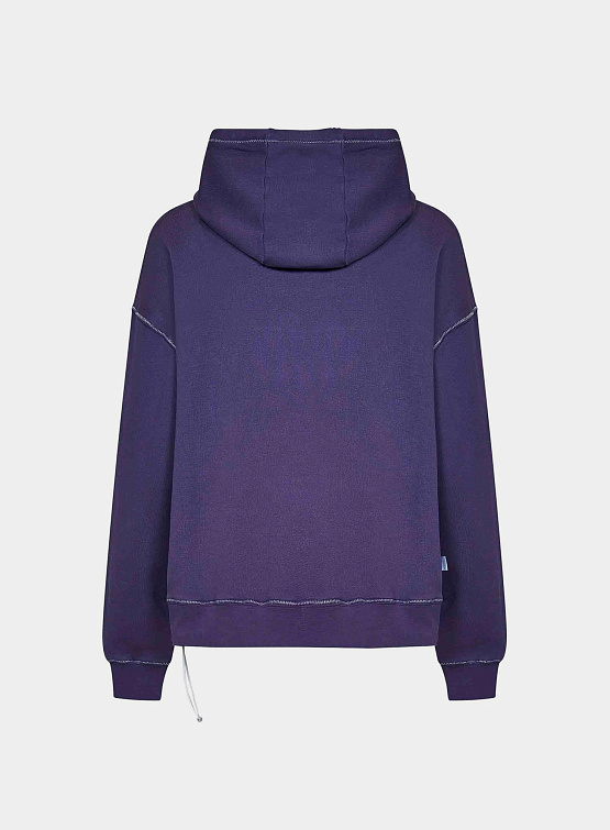 Худи BONSAI To The End Hoodie Purple