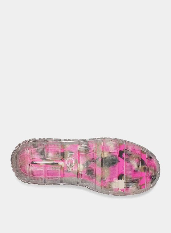 Сапоги UGG Drizlita Clear Taffy Pink