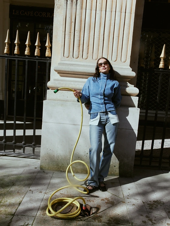 STUDIO SLOW FITS: сад Пале-Рояль