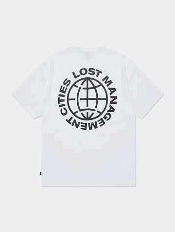 Футболка LMC OG Combo Tee White