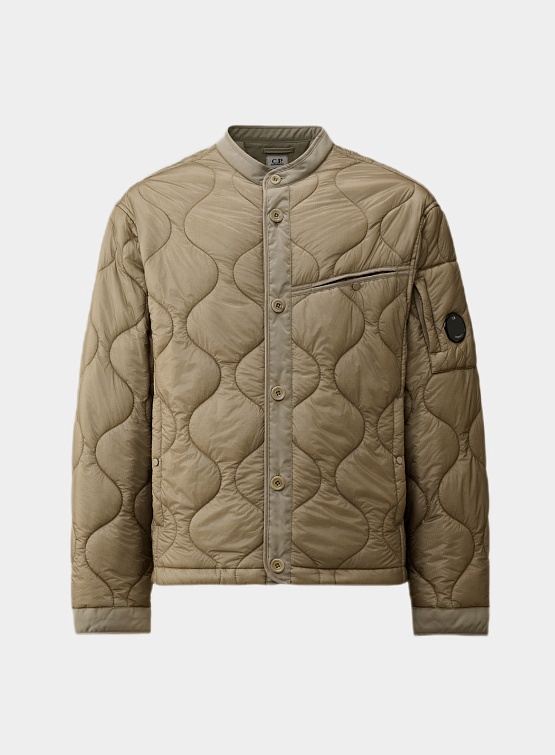 Стеганая куртка C.P. Company Liner Padded Vintage Khaki