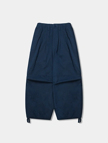 Брюки ANGLAN Lazy Twill Balloon Pants Blue