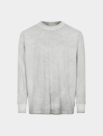 Лонгслив Han Kjøbenhavn Boxy Black Bleached