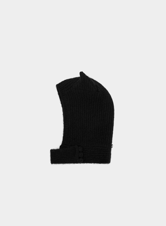 Шапка Coperni Knitted Horn Black