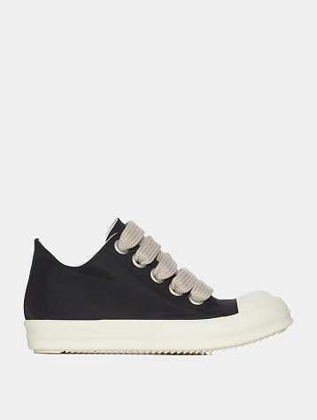 Кеды RICK OWENS DRKSHDW Concordians Jumbo Lace Low Black/Milk