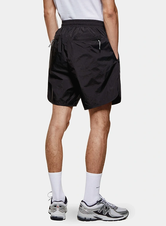 Шорты MKI MIYUKI ZOKU Active Nylon Shorts Black