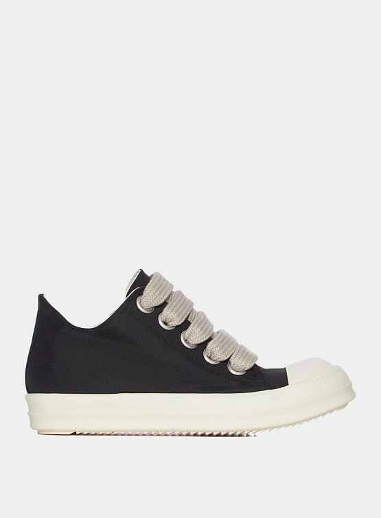 Кеды RICK OWENS DRKSHDW Concordians Jumbo Lace Low Black/Milk