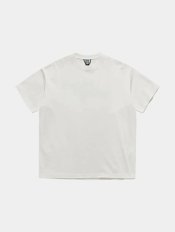 Футболка UNAFFECTED Smudge T-Shirt Off White