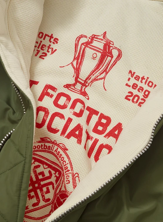 Жилет PIET MA-1 Distressed Green