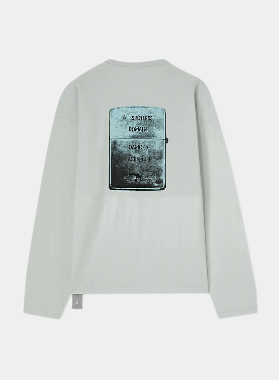 Лонгслив OAMC Peacemaker Lighter L/S Pocket Ice