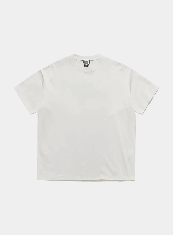 Футболка UNAFFECTED Smudge T-Shirt Off White