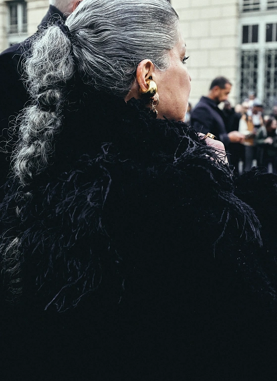 Гости показа Ann Demeulemeester SS’26