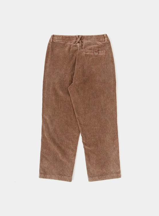Брюки Heresy Cord Barrow Trouser Brown