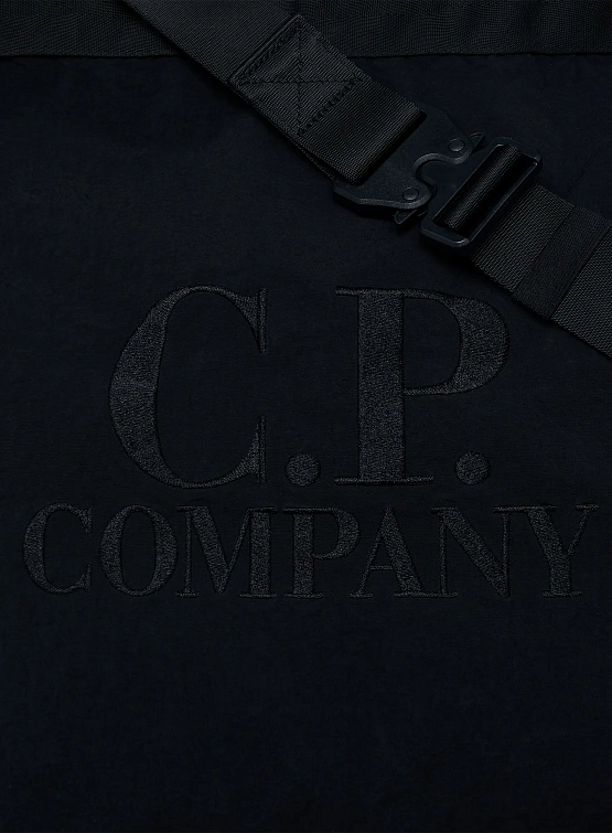Сумка C.P. Company Plain Paper Touch Zipped Bag Black