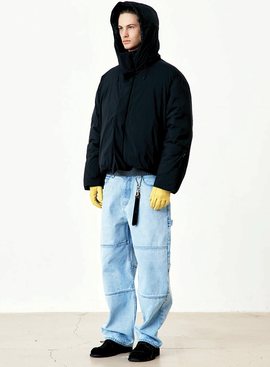 Пуховик COOR Water Repellent Goose Down Black