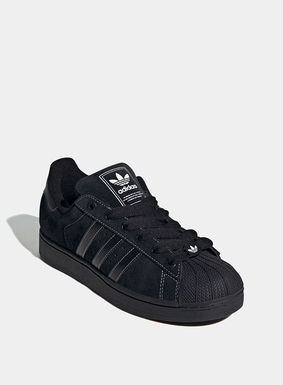 Кроссовки adidas Originals Superstar II Core Black