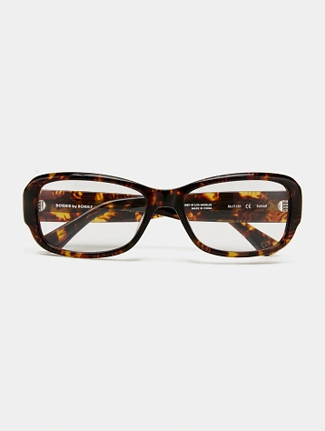 Очки Bonnie Clyde Sugar Tortoise & Clear Lens