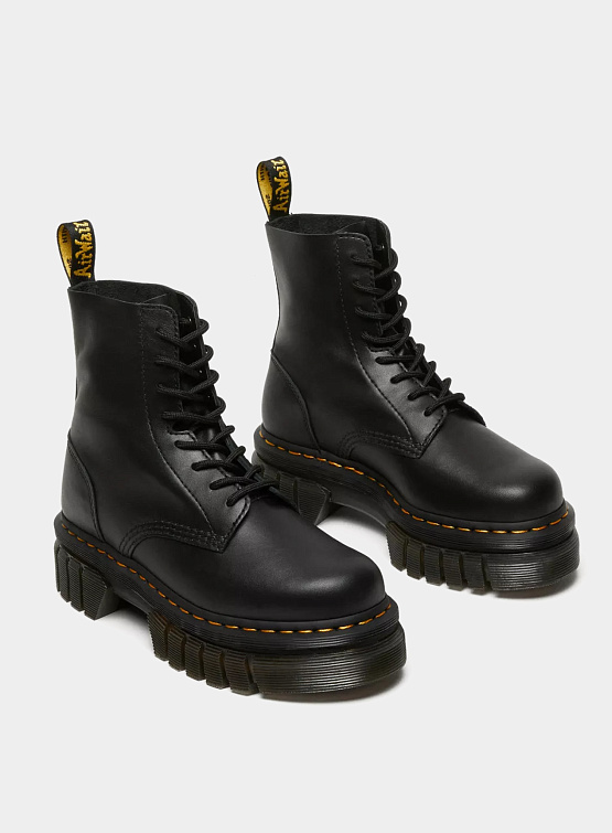 Ботинки Dr. Martens Audrick Nappa Leather Platform Ankle Black