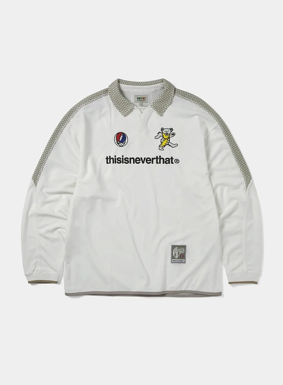 Джерси thisisneverthat × Grateful Dead Soccer Jersey White