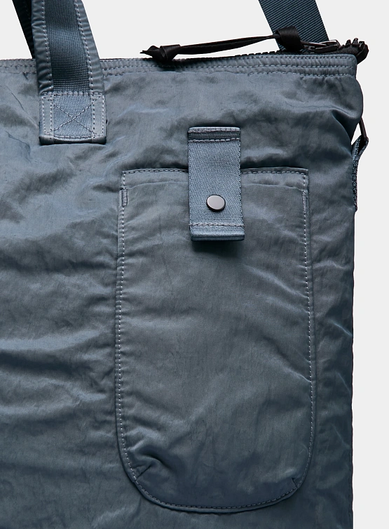 Тоут C.P. Company Nylon B Lens Tote Bag Stormy Weather