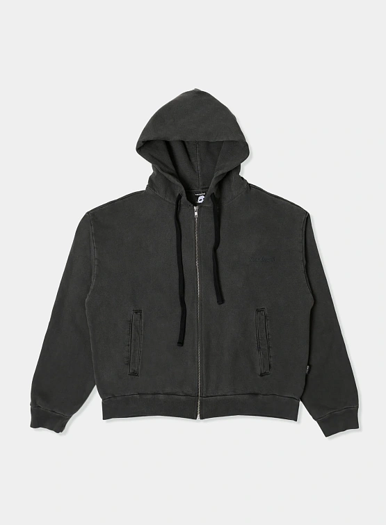 Зип-худи Noon Goons High Tide Hoodie Pigment Black