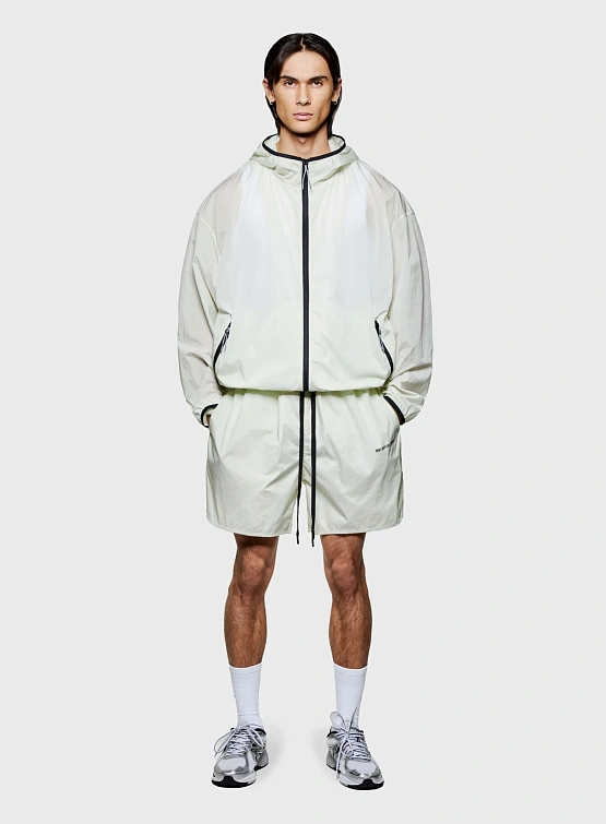 Ветровка MKI MIYUKI ZOKU Active Nylon Hooded Mint