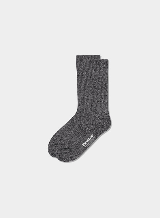 Носки Butter Goods Marle Socks Black
