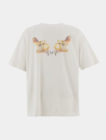 Футболка SAINT MXXXXXX x Sorayama Ladies Tee White