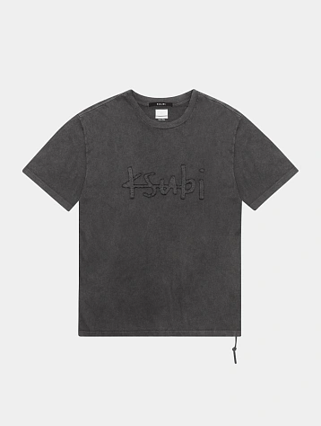 Футболка Ksubi Biggie SS Tee Faded Black