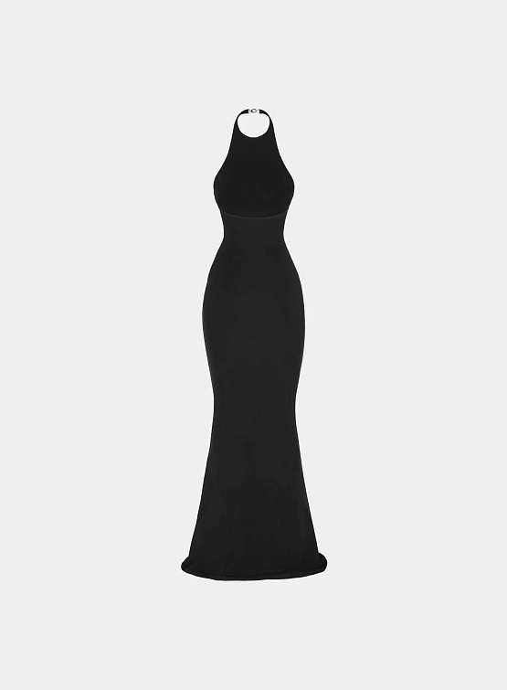 Женское платье XSAI Apron Dress 02 Dusty Black