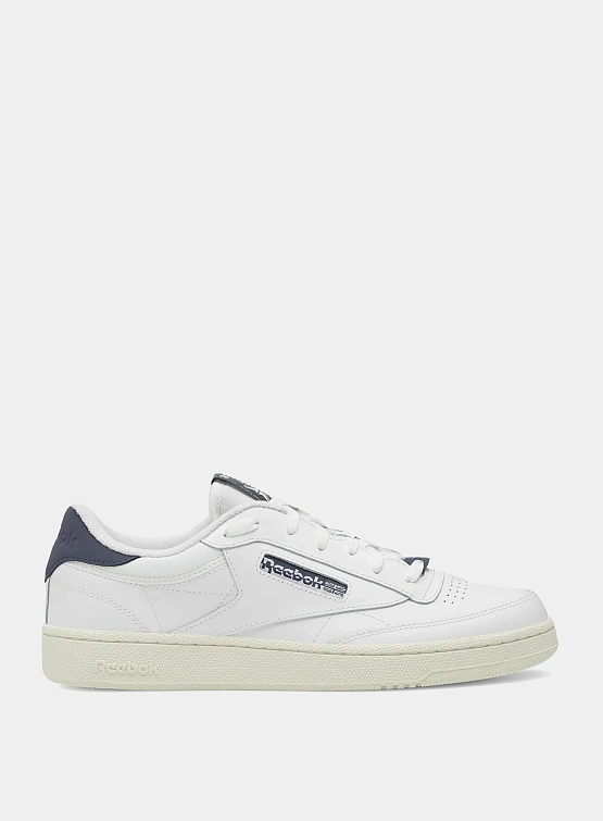 Кеды Reebok Club C 85 White/Navy