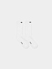 Носки Represent Clo Core Sock Optic White/Black