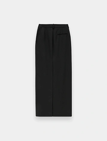 Женская юбка MUGLER Long Tailored Black