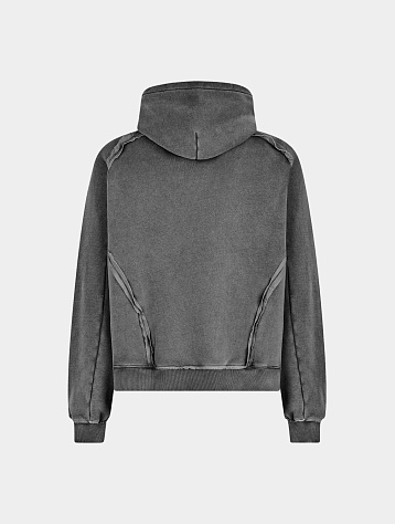 Худи A-COLD-WALL* Facade Hoodie Black