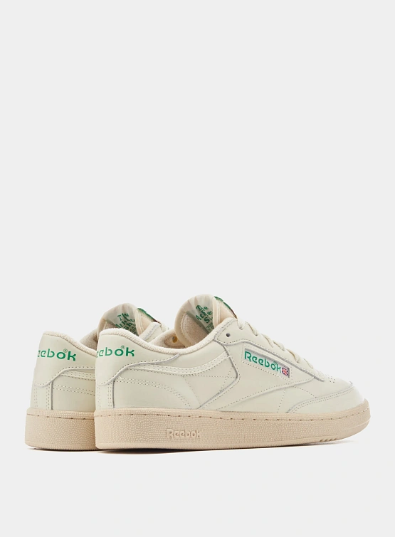 Кеды Reebok Club C 85 Vintage Paperwhite