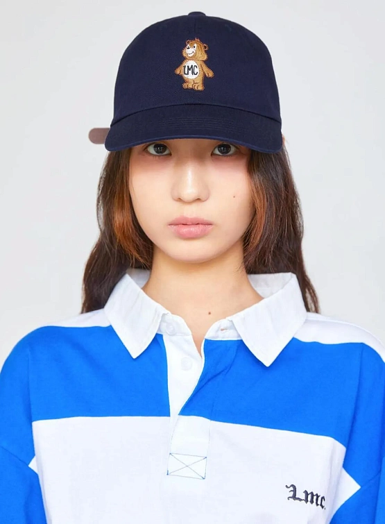 Кепка LMC Emb Bear 6 Panel Cap Navy