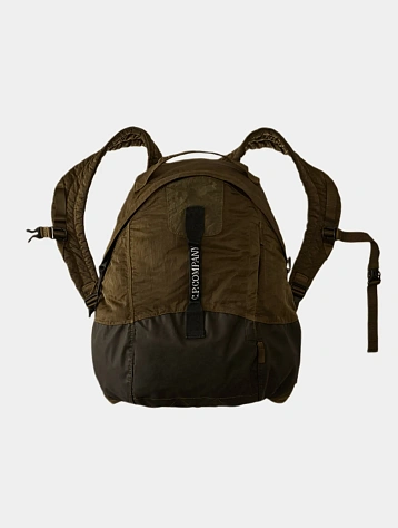 Рюкзак C.P. Company Nylon B Rounded Ivy Green