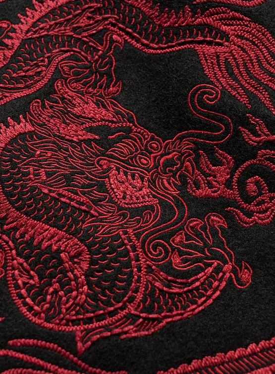 Кимоно MAHARISHI 5236 Thar Dragon Stadium Black/Red