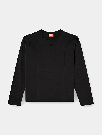 Лонгслив Diesel T-Boxt-Ls-Int Black